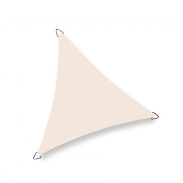 Trojuholník 5,0 x 5,0 x 5,0m krémová