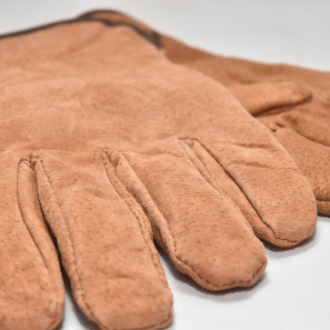 Záhradné rukavice kožené