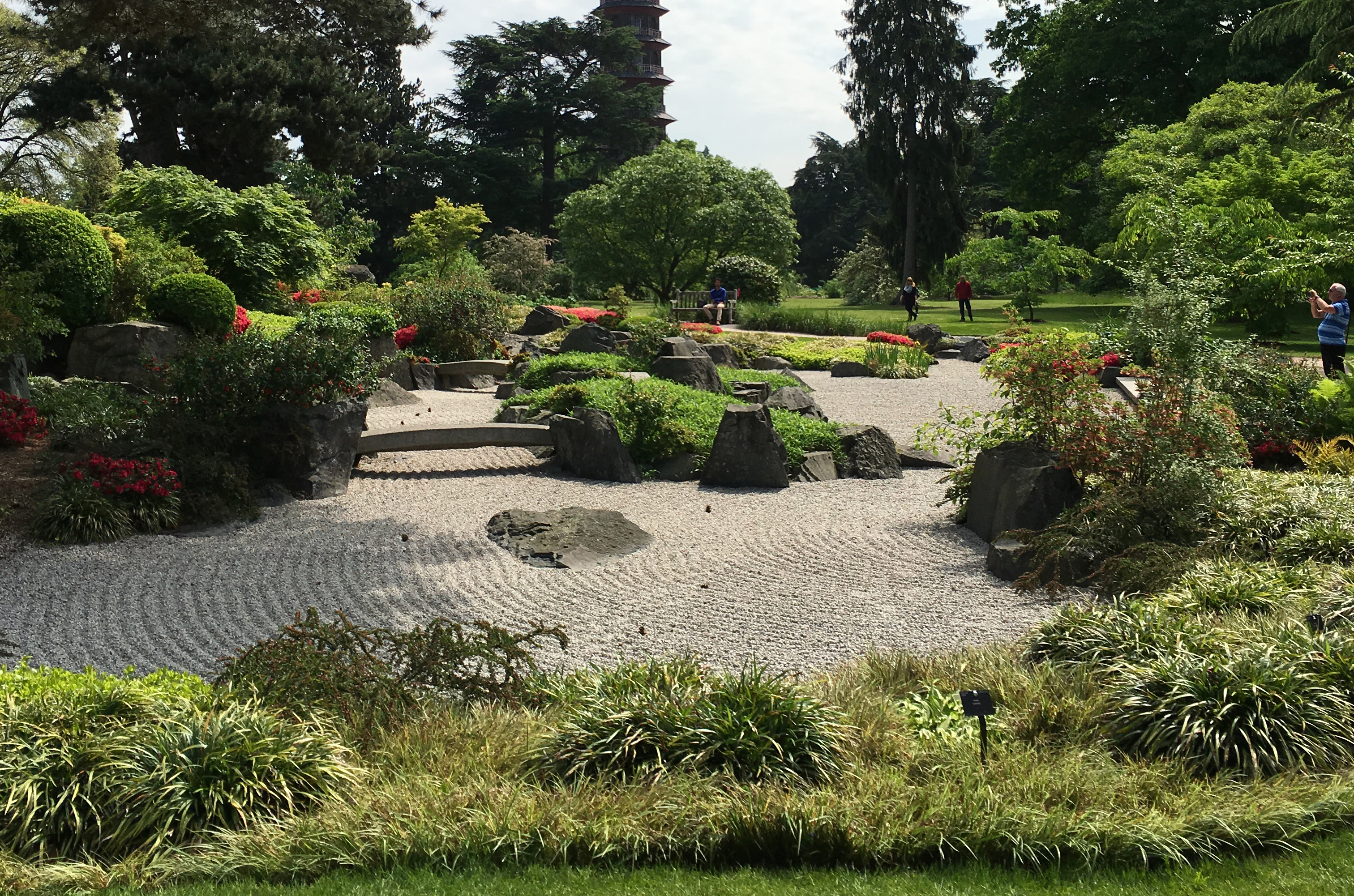 japonská záhrada, záhrada japonského štýlu