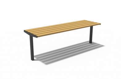 Piknikový stôl U4 2,1 m – Jatoba