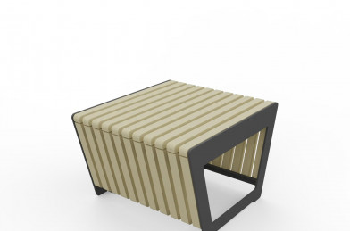 Taburetka / stolička z lamiel A4 – Thermo-jaseň