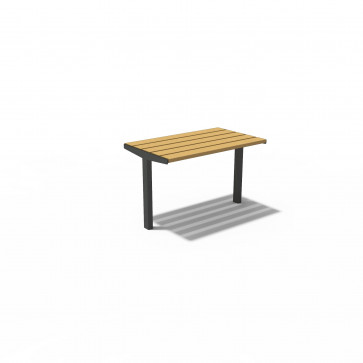 Piknikový stôl U4 1,1 m – Jatoba