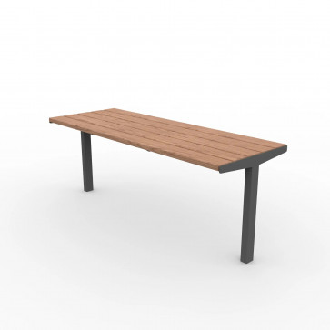 Piknikový stôl U4 1,8 m – Tthermo-jaseň