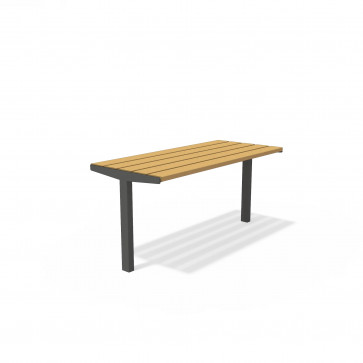Piknikový stôl U4 1,5 m – Tthermo-jaseň