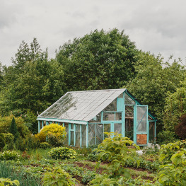 Ako oddeliť okrasnú záhradu od úžitkovej?