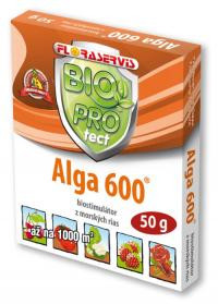 ALGA 600 50g - BIO hnojivo z morských rias  na obranu rastlín pred baktériami, vírusmi a na odpudenie hmyzu.