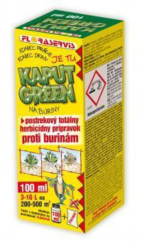 Kaput Green 250ml - neselektívny listový herbicíd so systémovým účinkom