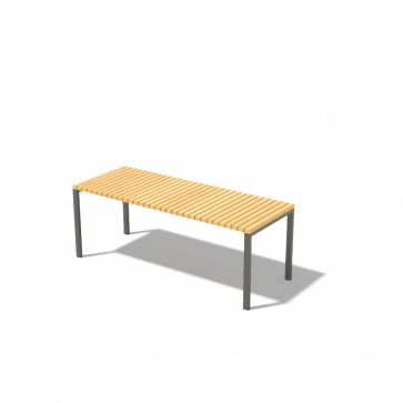 Stôl dlhý, nizky AXIS - Agát 1120x430x420mm