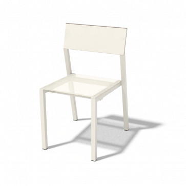 Stolička CORA bez podrúčiek - Batyline + HPL 495x585x850mm