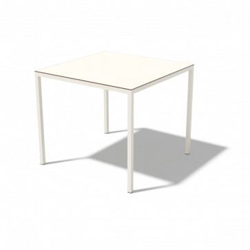 Vysoký štvorcový stôl CORA - HPL 865x865x755 mm