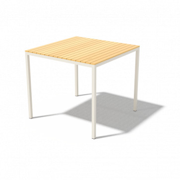 Vysoký štvorcový stôl CORA - Agát 865x865x760mm