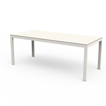 Vysoký obdĺžnikový stôl CORA - HPL 2021x866x757mm