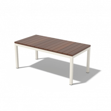 Veľký nízky stôl LAUREDE - Ipe 900x450x375mm