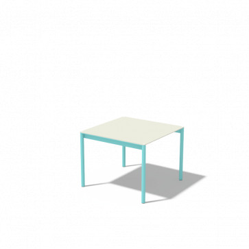 Detský štvorcový stôl MINI VERA 700x700x530mm