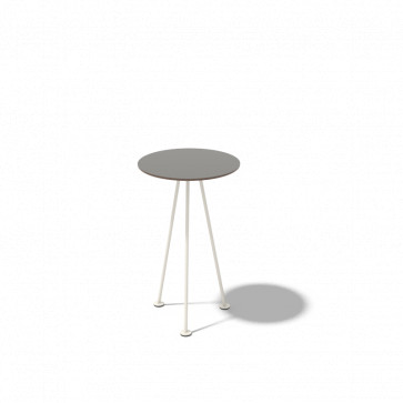 Malý okrúhly stolík MÁJ vysoký Ø330x550 mm