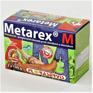Metarex M 3x100g na slimáky