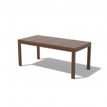 Stôl SENA - Ipe + olej + drážky 1785x850x750mm