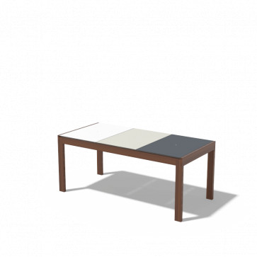 Stôl SENA - Ipe + olej + HPL 1785x850x750mm