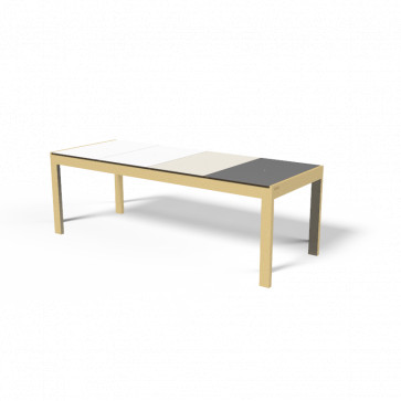 Stôl SENA - Agát + HPL 2220x850x750mm