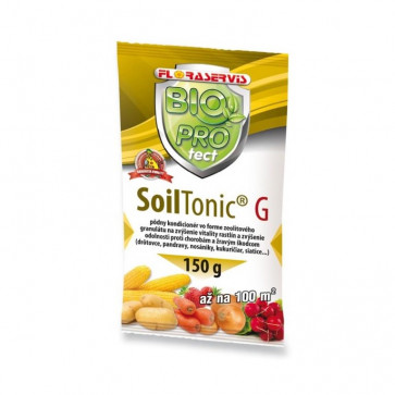 Soiltonic G 150g  - pôdny kondicionér vo forme zeolitového granulátu na zvýšenie vitality rastlín a zvýšenie odolnosti proti chorobám a žravým škodcom