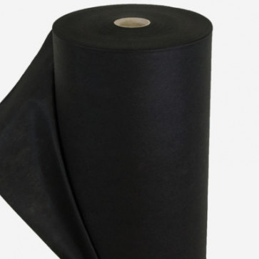 UV Netkaná textília čierna 50g / šírka 1,6 m