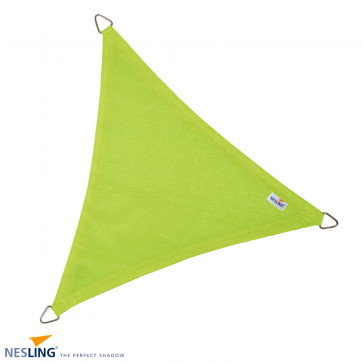 Trojuholník 5,0 x 5,0 x 5,0m zelená