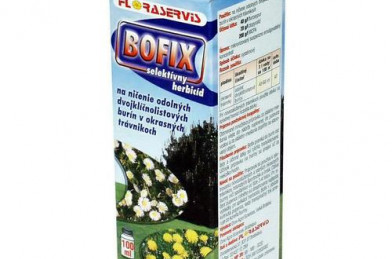 Bofix 100 ml - Selektívny, systémovo pôsobiaci listový herbicíd na ničenie odolných dvojklíčnolistových burín