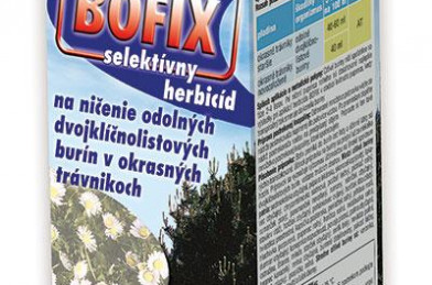 Bofix 250 ml - selektívny, systémovo pôsobiaci listový herbicíd na ničenie odolných dvojklíčnolistových burín