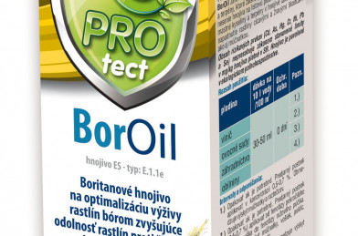 BorOil 50ml - Boritanové hnojivo na optimalizáciu výživy rastlín bórom zvyšujúce odolnosť rastlín proti škodcom a hubovým chorobám