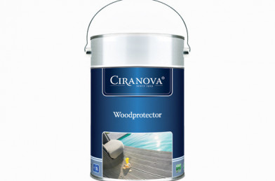 Terasový olej ciranova woodprotector bez pigmentu 5 L - Transparentný