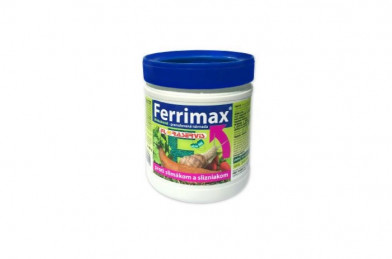 Ferrimax 500g - Prípravok proti slimákom a slizniakom v záhradách
