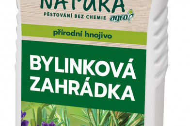 Hnojivo kvapalné pre bylinky NATURA 0,5L