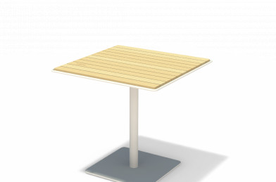 Stôl TINA - Agát + olej
 780x780x760mm