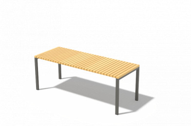 Stôl dlhý, nizky AXIS - Agát 1120x430x420mm