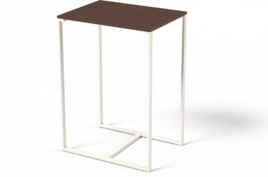 Barový stôl BISTROT - Ipe 800x600x1115mm