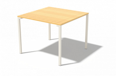 Štvorcový stôl BISTROT - Agát 955x955x750mm