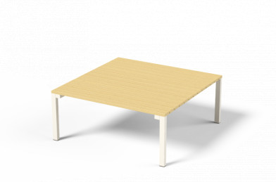 Nízky štvorcový stôl BISTROT - Agát 955x955x400mm