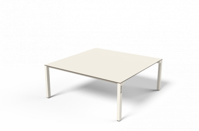 Nízky štvorcový stôl BISTROT 955x955x390mm