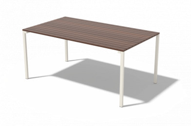 Obdĺžnikový stôl BISTROT - Ipe 1660x955x750mm