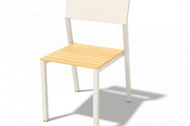 Stolička CORA bez podrúčiek - Agát 495x585x850mm