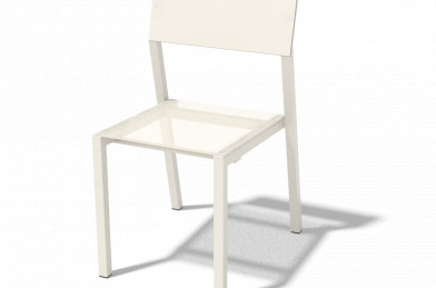 Stolička CORA bez podrúčiek - Batyline + HPL 495x585x850mm