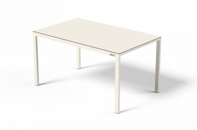 Vysoký obdĺžnikový stôl CORA - HPL 1415x865x755mm
