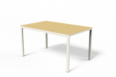 Vysoký obdĺžnikový stôl CORA - Agát + olej 1415x865x755mm