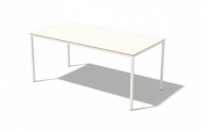 Vysoký obdĺžnikový stôl CORA - HPL 1745x865x755mm