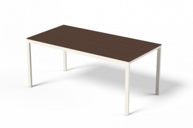 Vysoký obdĺžnikový stôl CORA - Ipe 1745x865x755mm
