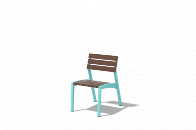 Detská stolička MINI VERA - Ipe 350x470x560mm