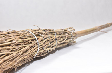 Metla čarodejnícka, bambus