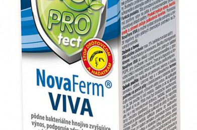 Novaferm Viva 250ml - Proti pôdnym škodcom ako háďatká, drôtovce, pandravy, siatice a iné, podporuje zdravie rastlín a zvyšuje výnos.