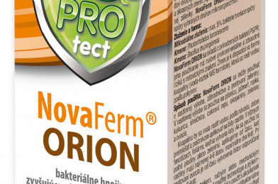 Novaferm Orion 250ml - bakteriálne hnojivo zvyšujúce výnos, podporujúce zdravie a redukuje výskyt cicavých a žravých škodcov