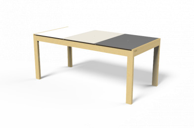 Stôl SENA - Agát + olej + HPL 1785x850x750mm